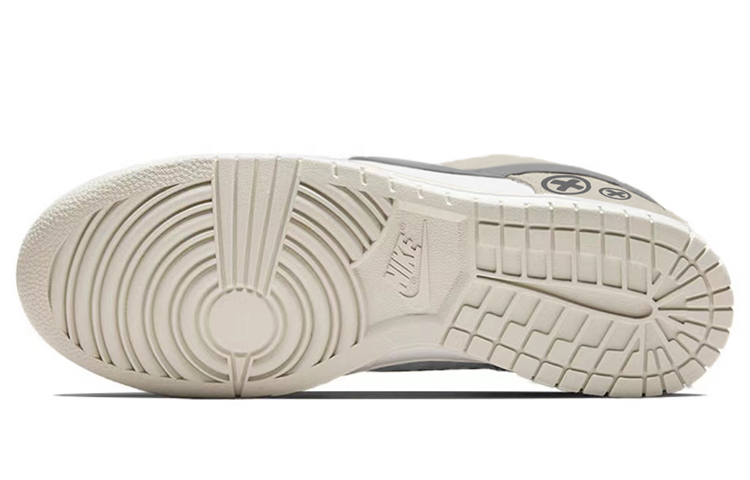 Purchase 【訂製球鞋】Nike Dunk Low 復古澳白 解構 低幫 板鞋 男款 灰白