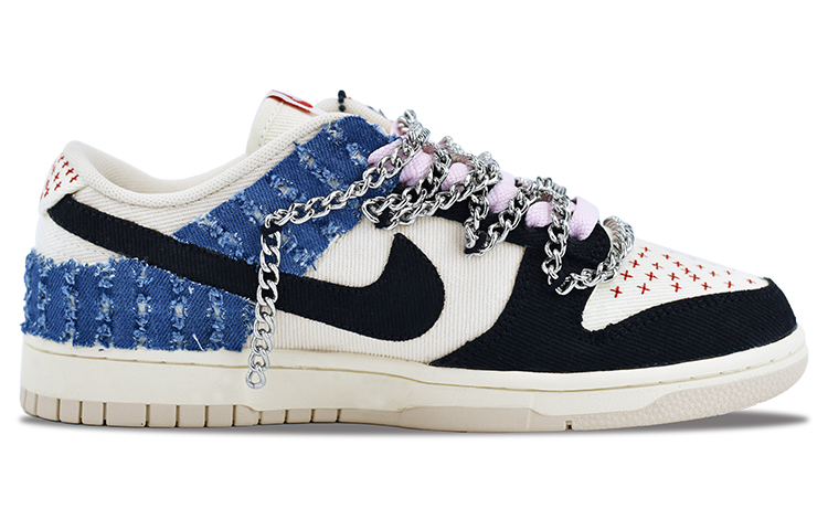 Order [Zapatillas Personalizadas] Nike Dunk Low 'Retro Denim Deconstruction' DV0834-100-458549
