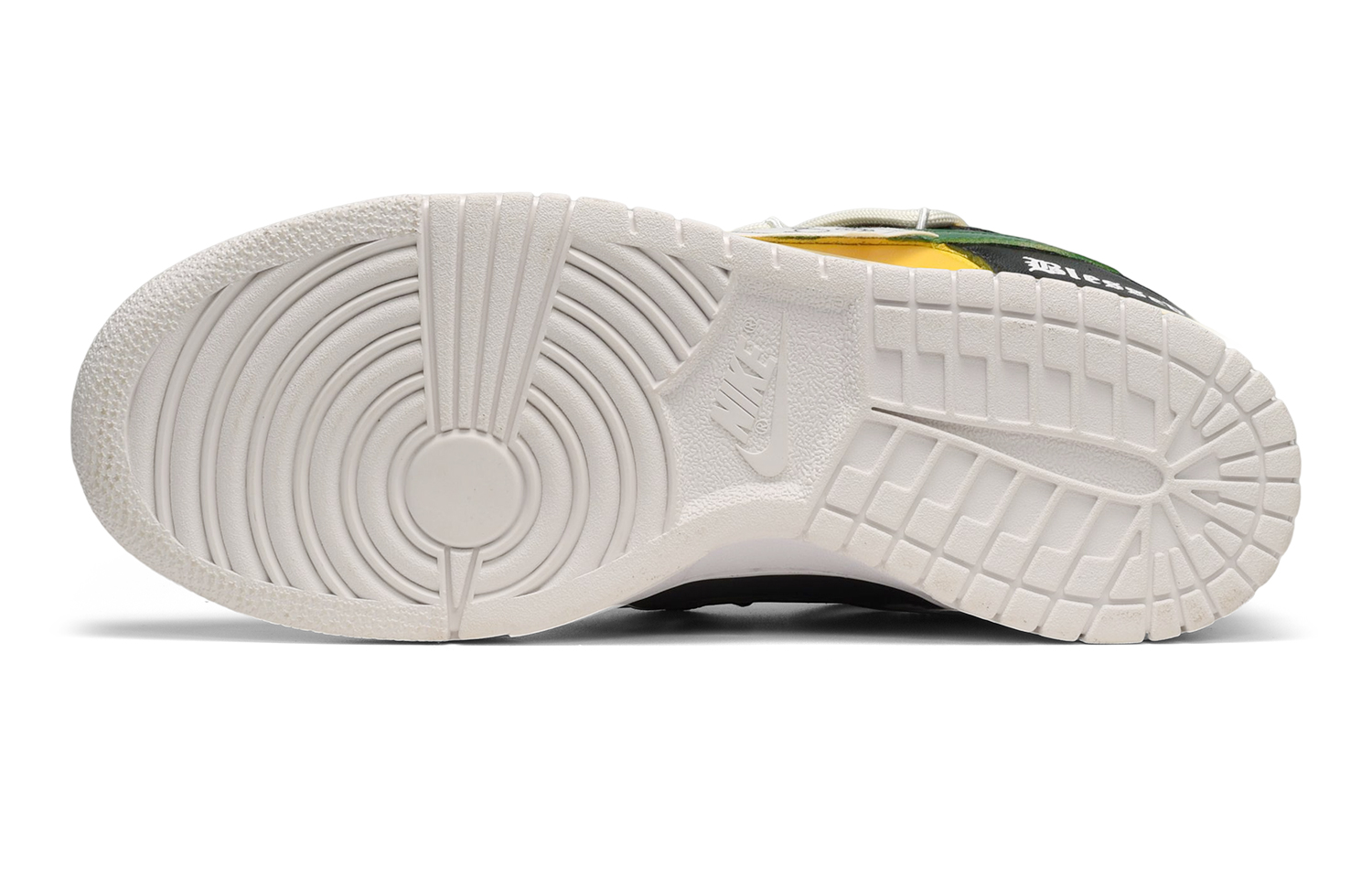 Purchase [Kasut Eksklusif] Nike Dunk Low 'Retro Dinosaur Kuning-Hijau-Hitam' DH9765-100(TeamE-女款恐龙黄绿黑)