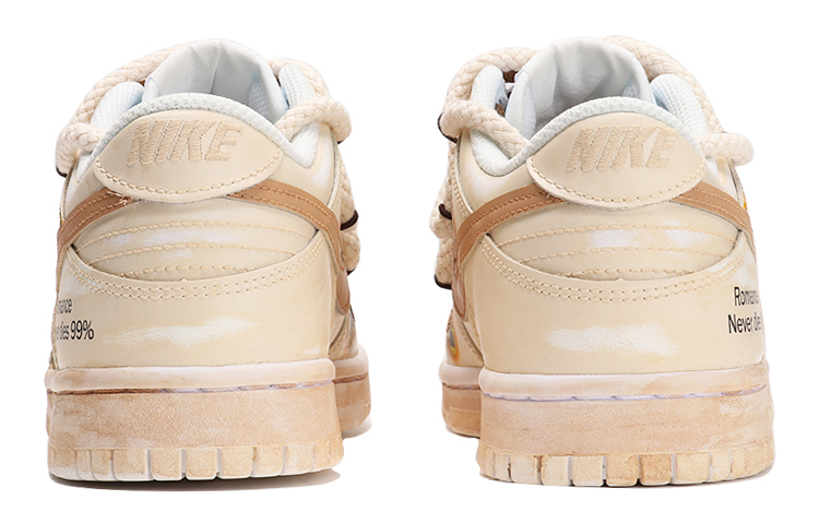 Purchase 나이키 덩크 로우 '레트로 탄'(커스텀) DH9765-100(TeamThree-女款灼烧米棕色)