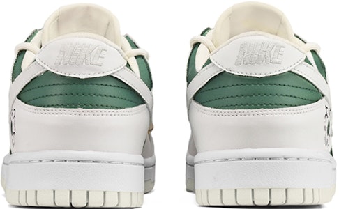 나이키 덩크 로우 '레트로 플로럴 디컨스트럭티드' (커스텀) DJ6188-100(TeamE-男款复古小花白绿) Lookbook 나이키 덩크 로우 '레트로 플로럴 디컨스트럭티드' (커스텀) DJ6188-100(TeamE-男款复古小花白绿)