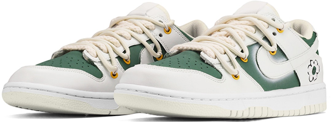 【カスタムシューズ】ナイキ ダンク ロー「レトロ フローラル デコンストラクト」 DJ6188-100(TeamE-男款复古小花白绿) Shop 【カスタムシューズ】ナイキ ダンク ロー「レトロ フローラル デコンストラクト」 DJ6188-100(TeamE-男款复古小花白绿)