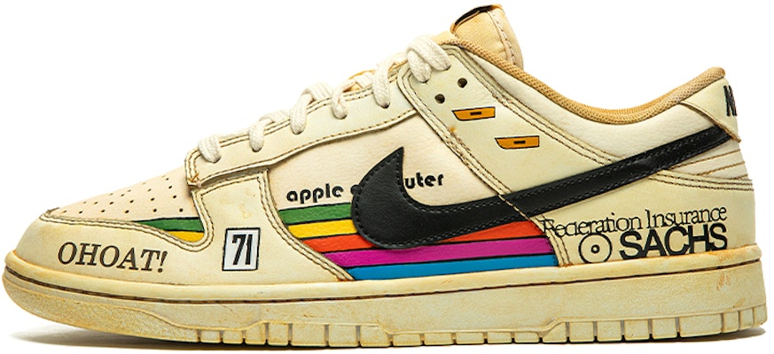 【定制球鞋】 Nike Dunk Low 野鶴製造 復古未來系列 條紋風 咖啡染 特殊定制款 低幫 板鞋 男款 炫彩 Buy 【定制球鞋】 Nike Dunk Low 野鶴製造 復古未來系列 條紋風 咖啡染 特殊定制款 低幫 板鞋 男款 炫彩