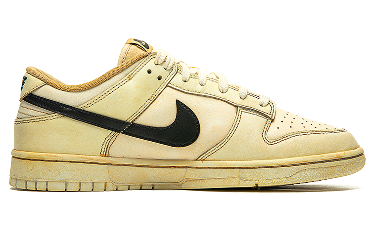 Order [Sepatu Kustom] Nike Dunk Low 'Retro Masa Depan Coffee Dye' DJ6188-101(TeamB-男款条纹炫彩)