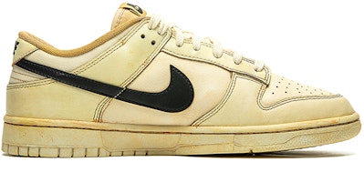 【定制球鞋】 Nike Dunk Low 野鶴製造 復古未來系列 條紋風 咖啡染 特殊定制款 低幫 板鞋 男款 炫彩 Order 【定制球鞋】 Nike Dunk Low 野鶴製造 復古未來系列 條紋風 咖啡染 特殊定制款 低幫 板鞋 男款 炫彩