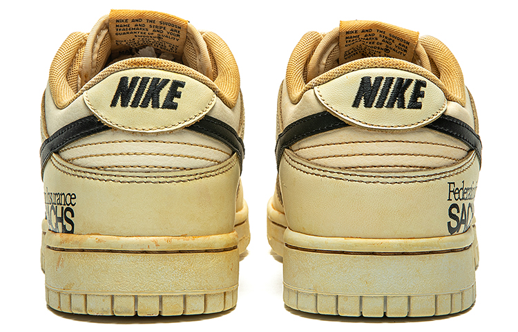 Shop [Sepatu Kustom] Nike Dunk Low 'Retro Masa Depan Coffee Dye' DJ6188-101(TeamB-男款条纹炫彩)