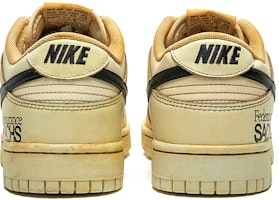 【定制球鞋】 Nike Dunk Low 野鶴製造 復古未來系列 條紋風 咖啡染 特殊定制款 低幫 板鞋 男款 炫彩 Shop 【定制球鞋】 Nike Dunk Low 野鶴製造 復古未來系列 條紋風 咖啡染 特殊定制款 低幫 板鞋 男款 炫彩