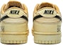 Shop 【定制球鞋】 Nike Dunk Low 野鶴製造 復古未來系列 條紋風 咖啡染 特殊定制款 低幫 板鞋 男款 炫彩