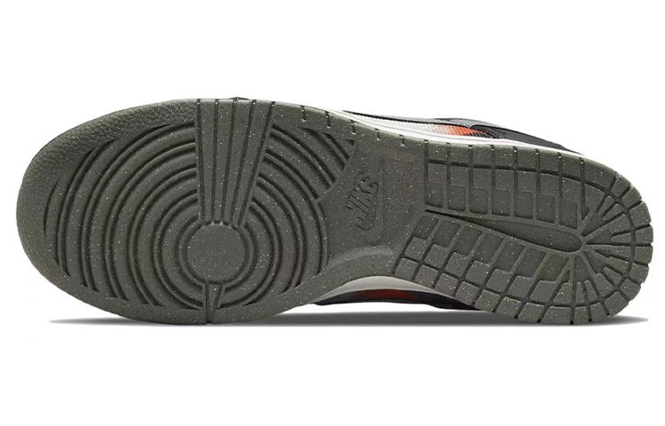 Purchase Nike Dunk Low Personalizadas Retro Futurista Cyberpunk DM0108-001(TeamB-男款涂鸦黑红)