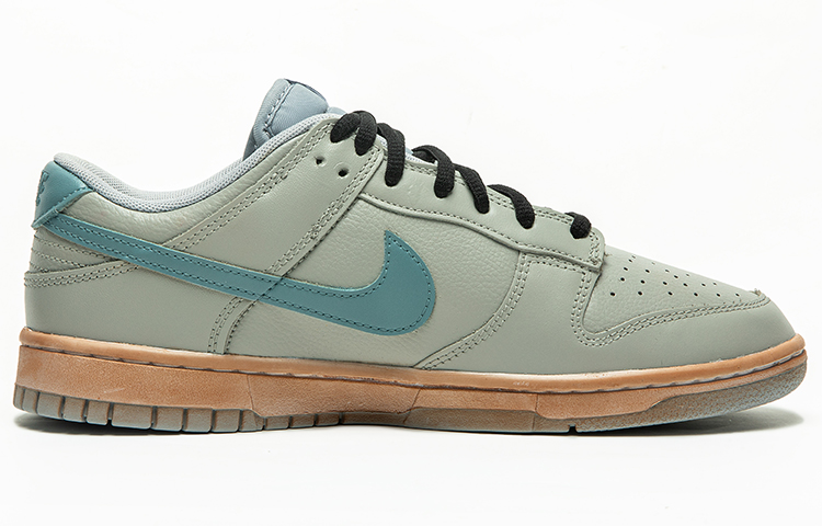 Order [Sepatu Khusus] Nike Dunk Low 'Retro Future Biru-Abu Bergaris' DJ6188-003(TeamB-男款条纹青灰G-BOX)