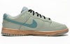 Order 【客製化球鞋】Nike Dunk Low 野鶴製造 耐磨板鞋 復古未來系列 條紋風 耐磨 低筒 板鞋 男款 青灰 特別禮盒版