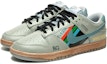 Lookbook 【客製化球鞋】Nike Dunk Low 野鶴製造 耐磨板鞋 復古未來系列 條紋風 耐磨 低筒 板鞋 男款 青灰 特別禮盒版