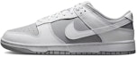 Details for 【客製化球鞋】Nike Dunk Low 野鶴製造 耐磨板鞋 復古未來系列 條紋風 耐磨 低筒 板鞋 男款 青灰 特別禮盒版