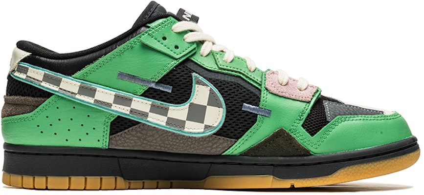 나이키 덩크 로우 '레트로퓨처 그레이그린 체크' DB0500-001(TeamB-男款棋盘格灰绿G-BOX) Lookbook 나이키 덩크 로우 '레트로퓨처 그레이그린 체크' DB0500-001(TeamB-男款棋盘格灰绿G-BOX)