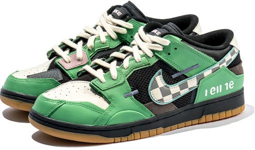 ナイキ ダンク レトロフューチャー 灰緑チェッカー (Nike Dunk Retro Future 灰緑Checker) DB0500-001(TeamB-男款棋盘格灰绿G-BOX) Shop ナイキ ダンク レトロフューチャー 灰緑チェッカー (Nike Dunk Retro Future 灰緑Checker) DB0500-001(TeamB-男款棋盘格灰绿G-BOX)