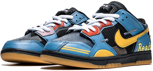 나이키 덩크 로우 레트로 게임 그래피티 (옐로우 블루) DB0500-001(TeamB-男款吃豆人黄蓝A-BOX) Lookbook 나이키 덩크 로우 레트로 게임 그래피티 (옐로우 블루) DB0500-001(TeamB-男款吃豆人黄蓝A-BOX)