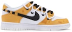 Order 나이키 덩크 로우 '레트로 걸 카모 비 해바라기 커스텀' (화이트 옐로우) DH9765-100(TeamB-女款复古女孩蜜蜂白黄)