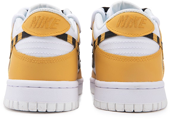나이키 덩크 로우 '레트로 걸 카모 비 해바라기 커스텀' (화이트 옐로우) DH9765-100(TeamB-女款复古女孩蜜蜂白黄) Purchase 나이키 덩크 로우 '레트로 걸 카모 비 해바라기 커스텀' (화이트 옐로우) DH9765-100(TeamB-女款复古女孩蜜蜂白黄)
