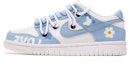 Buy Nike Dunk Low Retro Chica Camo Floral Mariposa Azul DH9765-100(TeamB-女款复古女孩迷彩北卡蓝)