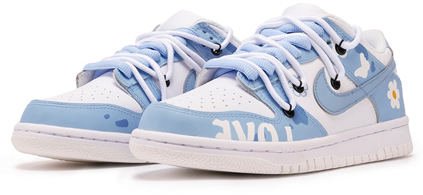 Nike Dunk Low Retro Chica Camo Floral Mariposa Azul DH9765-100(TeamB-女款复古女孩迷彩北卡蓝) Lookbook Nike Dunk Low Retro Chica Camo Floral Mariposa Azul DH9765-100(TeamB-女款复古女孩迷彩北卡蓝)