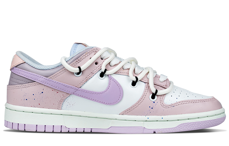 Order 【カスタムシューズ】ナイキ ダンク ロー『レトログラフィティ青紫ピンク』 DD1503-001(Team62-复古涂鸦)