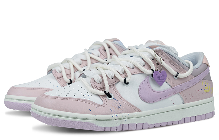Lookbook 【カスタムシューズ】ナイキ ダンク ロー『レトログラフィティ青紫ピンク』 DD1503-001(Team62-复古涂鸦)