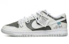 Order 【定製球鞋】Nike Dunk Low 美式復古 outfit 便條 石頭灰 雙勾 做舊 低筒 板鞋 男款 灰白