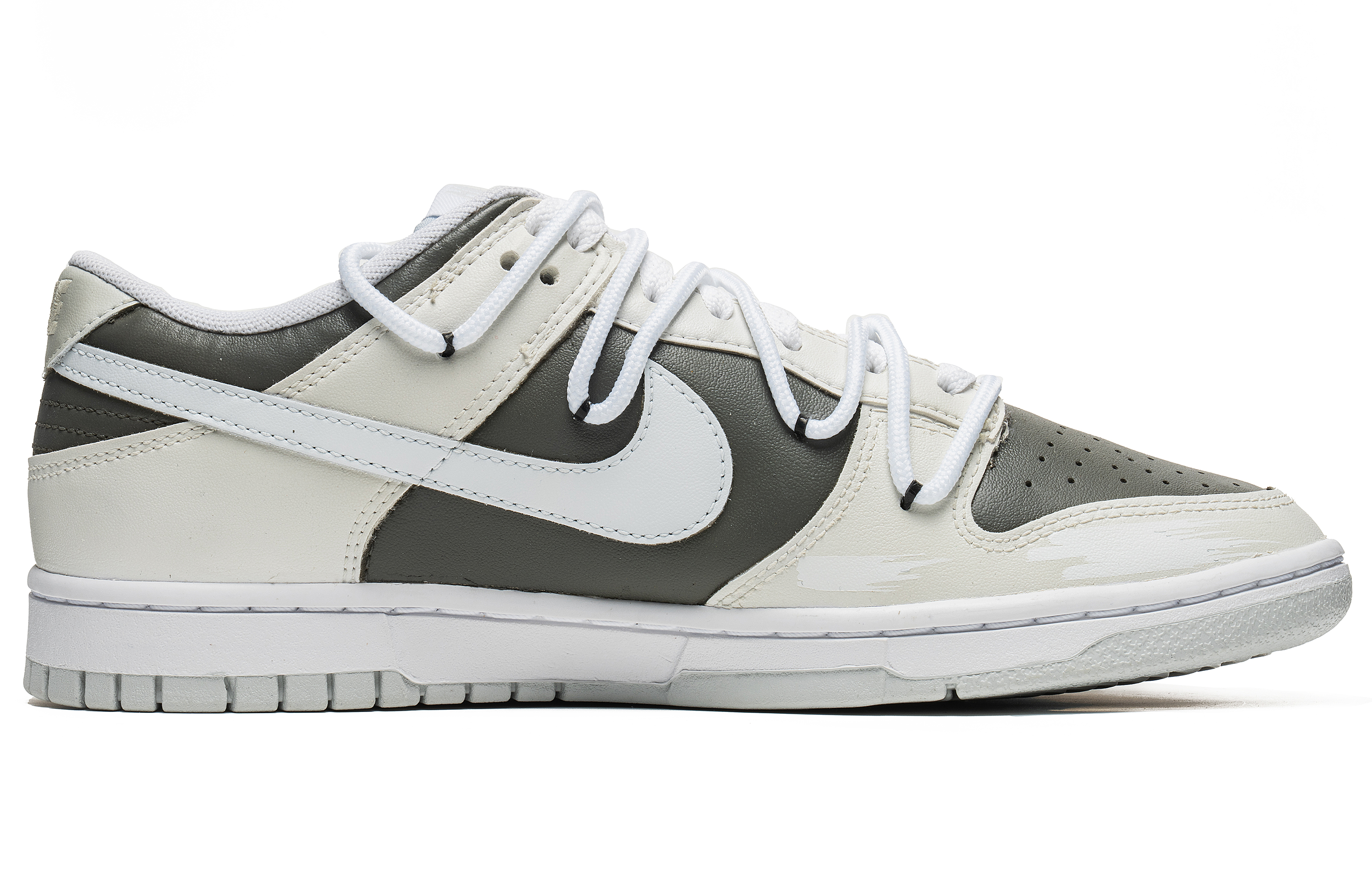Lookbook [Kasut Custom] Nike Dunk Low 'Retro Grey Notes' DV0831-101-444067