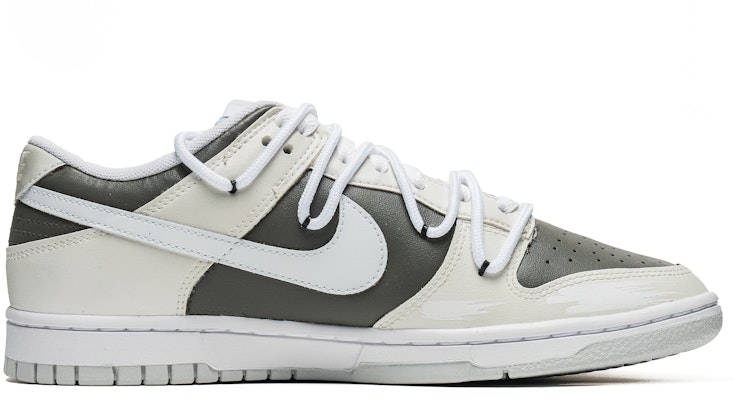 【定製球鞋】Nike Dunk Low 美式復古 outfit 便條 石頭灰 雙勾 做舊 低筒 板鞋 男款 灰白 Lookbook 【定製球鞋】Nike Dunk Low 美式復古 outfit 便條 石頭灰 雙勾 做舊 低筒 板鞋 男款 灰白