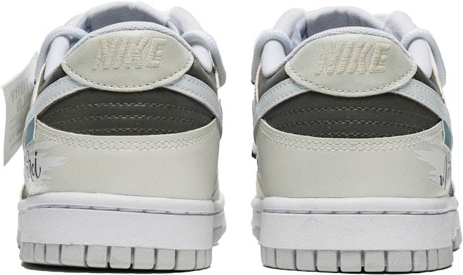 【定製球鞋】Nike Dunk Low 美式復古 outfit 便條 石頭灰 雙勾 做舊 低筒 板鞋 男款 灰白 Purchase 【定製球鞋】Nike Dunk Low 美式復古 outfit 便條 石頭灰 雙勾 做舊 低筒 板鞋 男款 灰白