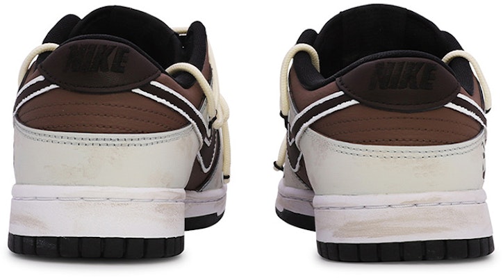 ナイキ ダンク ロー "モカフレイム" (カスタム) DH9765-002(TeamM-女款火焰) Shop ナイキ ダンク ロー "モカフレイム" (カスタム) DH9765-002(TeamM-女款火焰)