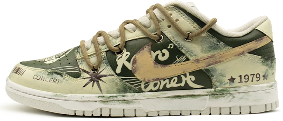 나이키 덩크 로우 '레트로 뮤직 해체 더블 레이스' (57 characters) DV0831-101-460267 Buy 나이키 덩크 로우 '레트로 뮤직 해체 더블 레이스' (57 characters) DV0831-101-460267