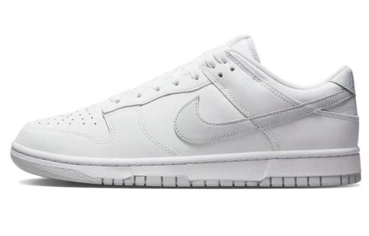 Purchase 【訂製球鞋】 Nike Dunk Low 復古音樂主題 潮流 解構雙鞋帶 防滑 低筒 滑板鞋 男款 米白色