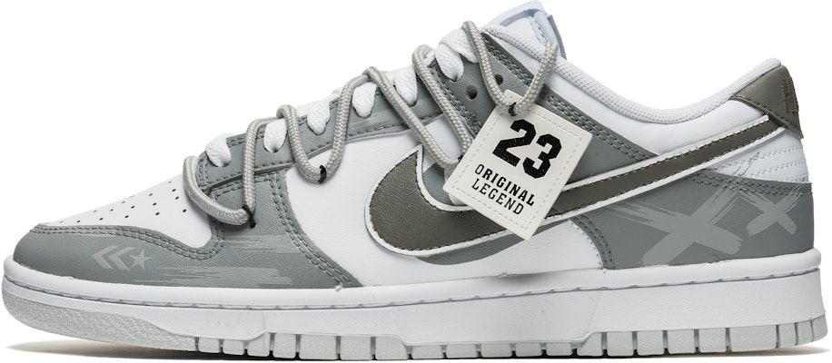 【定制鞋款】耐克Dunk Low“复古造型-氯原素” DV0831-101-444163 Order 【定制鞋款】耐克Dunk Low“复古造型-氯原素” DV0831-101-444163