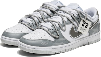 나이키 덩크 로우 레트로 "클로로필" (커스텀) DV0831-101-444163 Shop 나이키 덩크 로우 레트로 "클로로필" (커스텀) DV0831-101-444163