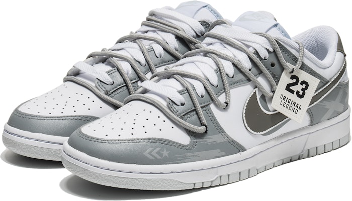 【定制鞋款】耐克Dunk Low“复古造型-氯原素” DV0831-101-444163 Shop 【定制鞋款】耐克Dunk Low“复古造型-氯原素” DV0831-101-444163