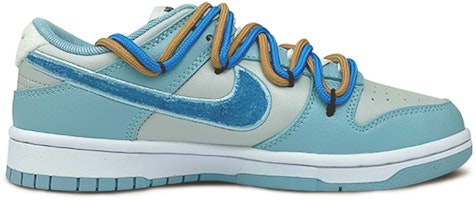 【カスタム シューズ】ナイキ ダンク ロー「レトロ スターホワイト ブルー イエロー」 FB1871-011(TeamD-男款复古星星) Order 【カスタム シューズ】ナイキ ダンク ロー「レトロ スターホワイト ブルー イエロー」 FB1871-011(TeamD-男款复古星星)