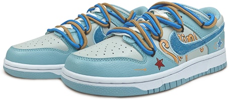 【カスタム シューズ】ナイキ ダンク ロー「レトロ スターホワイト ブルー イエロー」 FB1871-011(TeamD-男款复古星星) Lookbook 【カスタム シューズ】ナイキ ダンク ロー「レトロ スターホワイト ブルー イエロー」 FB1871-011(TeamD-男款复古星星)