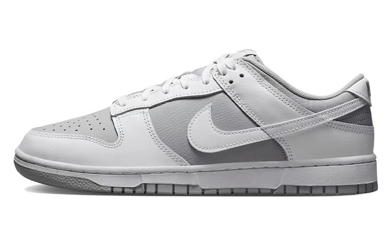 Sizing [Nike Dunk] Nike Dunk Low 'Retro Street Tema Dekonstruksi Putih Abu' DJ6188-003(Team22-男款电玩白灰A-BOX)