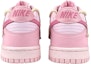 Purchase 나이키 덩크 로우 '레트로 스윗티 플레이드 핑크 브라운' (커스텀) DH9765-600(Team116-女格纹甜茶解)