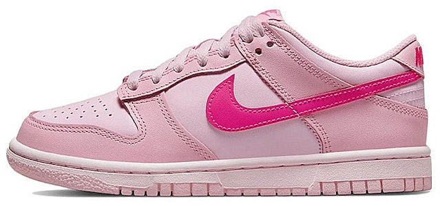 나이키 덩크 로우 '레트로 스윗티 플레이드 핑크 브라운' (커스텀) DH9765-600(Team116-女格纹甜茶解) Sizing 나이키 덩크 로우 '레트로 스윗티 플레이드 핑크 브라운' (커스텀) DH9765-600(Team116-女格纹甜茶解)