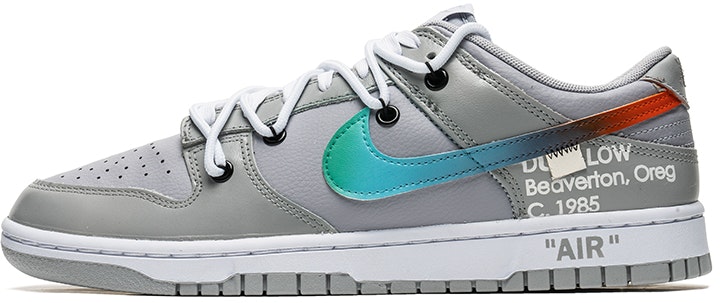 custom-shoes-nike-dunk-low-retro-theme-deconstructed-multicolor