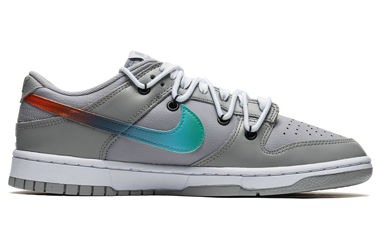 Order [カスタムシューズ] ナイキダンクロー「レトロテーマ 解体 マルチカラー」 DJ6188-003(TeamB-男款解构炫彩F-BOX)