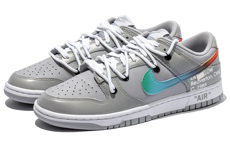 Lookbook [カスタムシューズ] ナイキダンクロー「レトロテーマ 解体 マルチカラー」 DJ6188-003(TeamB-男款解构炫彩F-BOX)