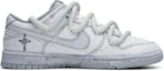 Order 【訂製球鞋】Nike Dunk Low 復古荊棘玫瑰 解構 高級灰浸染做舊 潑墨 簡約小眾 低幫 板鞋 男款 灰色