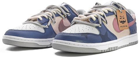 Zapatillas Nike Dunk Low 'Retro Vibe Azul Amarillo Morado' DJ6188-001(TeamM-男款复古五角星蓝黄紫) Lookbook Zapatillas Nike Dunk Low 'Retro Vibe Azul Amarillo Morado' DJ6188-001(TeamM-男款复古五角星蓝黄紫)