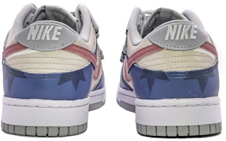 Zapatillas Nike Dunk Low 'Retro Vibe Azul Amarillo Morado' DJ6188-001(TeamM-男款复古五角星蓝黄紫) Shop Zapatillas Nike Dunk Low 'Retro Vibe Azul Amarillo Morado' DJ6188-001(TeamM-男款复古五角星蓝黄紫)