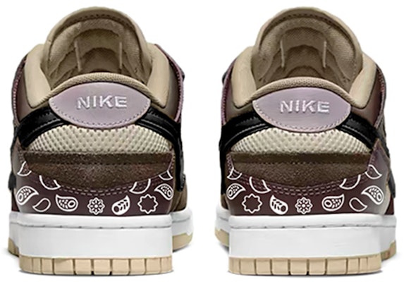 나이키 덩크 로우 '레트로 캐슈 플라워' (커스텀) DH7450-100(TeamY-男款腰果花棕白黑) Shop 나이키 덩크 로우 '레트로 캐슈 플라워' (커스텀) DH7450-100(TeamY-男款腰果花棕白黑)
