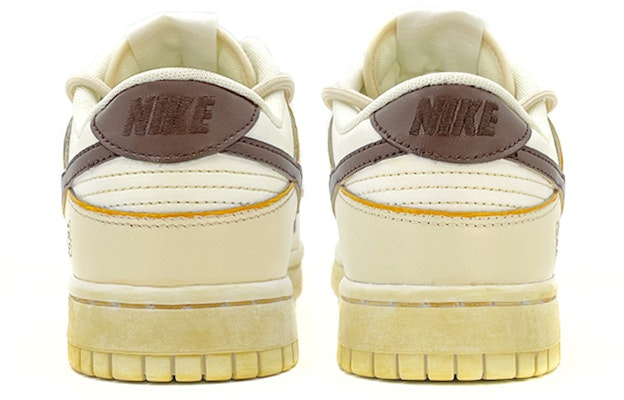 나이키 덩크 로우 '레트로 캐슈 블라썸'(커스텀) DJ6188-100(TeamK-男款腰果花黄棕色 Shop 나이키 덩크 로우 '레트로 캐슈 블라썸'(커스텀) DJ6188-100(TeamK-男款腰果花黄棕色