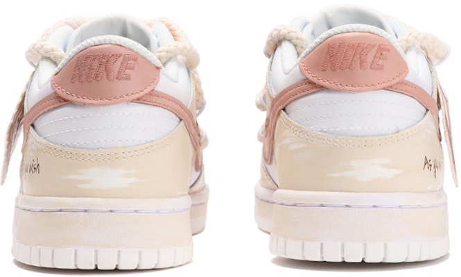 Nike Dunk Low Retro Vibe Rosa/Marrón Personalizadas DH9765-100(TeamThree-女款复古米黄) Purchase Nike Dunk Low Retro Vibe Rosa/Marrón Personalizadas DH9765-100(TeamThree-女款复古米黄)